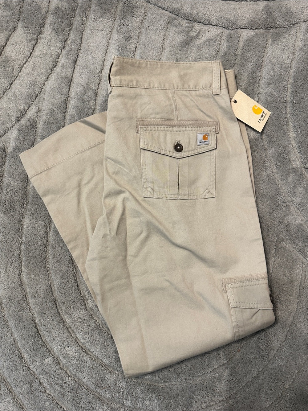 Carhartt Women’s Light Tan Cargo Pants
